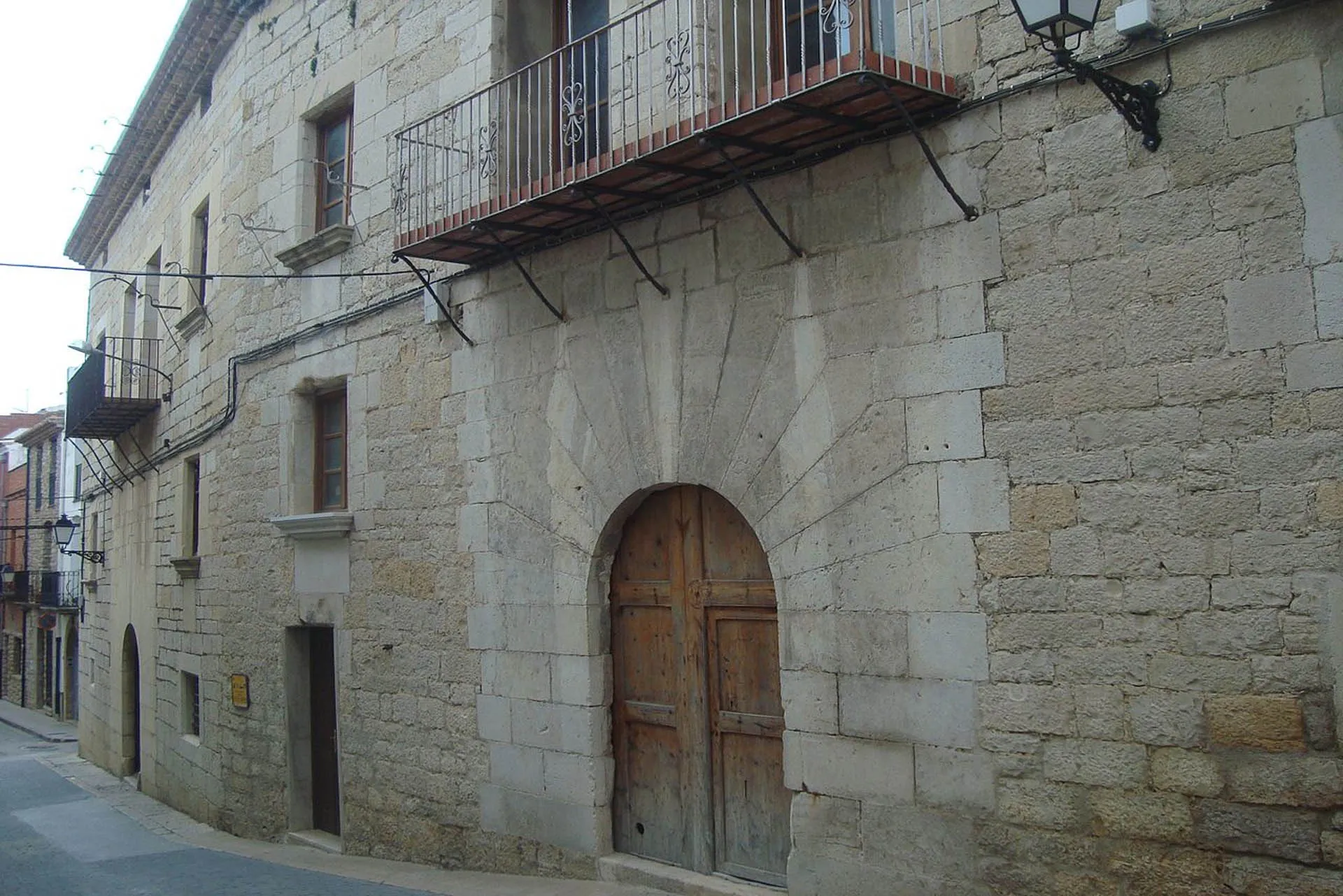 Palacio de los Condes de Pestagua en Xert, Castellón.